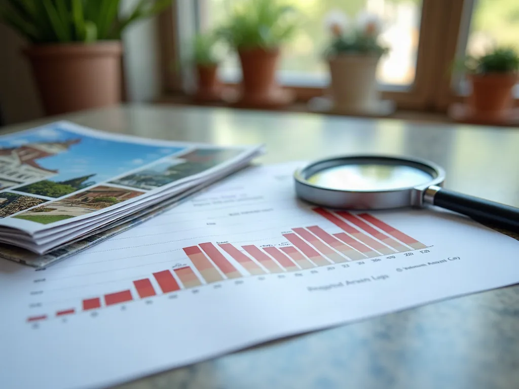 Brive-la-Gaillarde : les quartiers à éviter et ceux qui rassurent en 2026 Documents immobiliers et loupe pour comparer les secteurs d'une ville