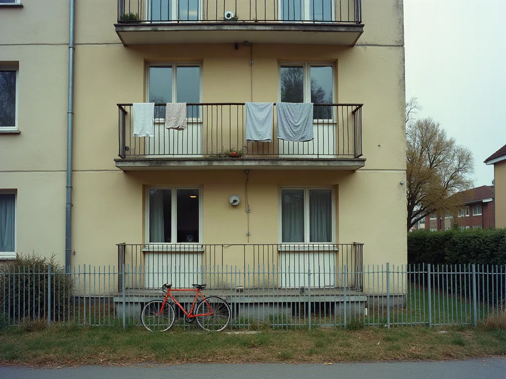 Quartiers d'Avignon à éviter : ce que révèlent vraiment les chiffres Immeuble d'habitat social dans un quartier périphérique d'Avignon en journée