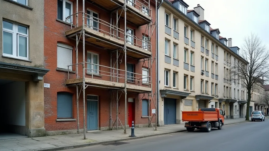 Lille 2026 : les quartiers à éviter et pourquoi tout n'est pas si simple Immeuble en rénovation urbaine dans un quartier de Lille