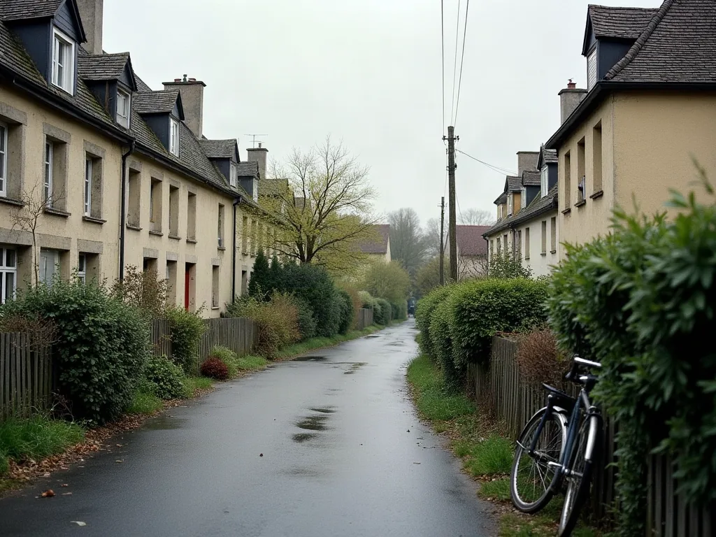 Sarcelles est-elle une ville à quartiers sensibles ? L'état des lieux 2026 Rue pavillonnaire calme dans un quartier résidentiel de Sarcelles