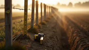 Distance entre une clôture et un champ : ce que dit vraiment la loi