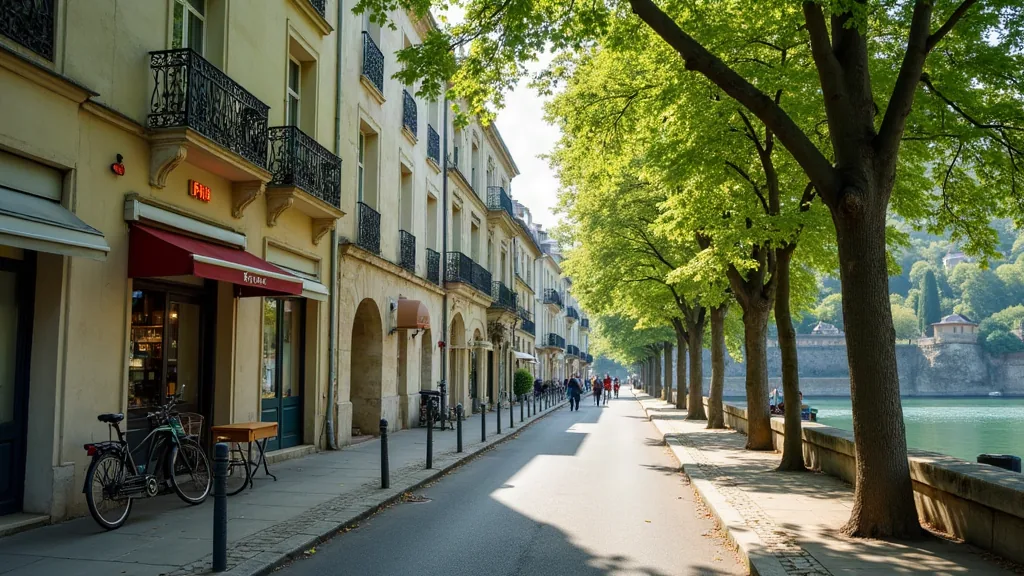 Le Perreux-sur-Marne : quels quartiers éviter avant d'acheter ou de louer ? Rue résidentielle calme dans une ville proche de la Marne en Île-de-France